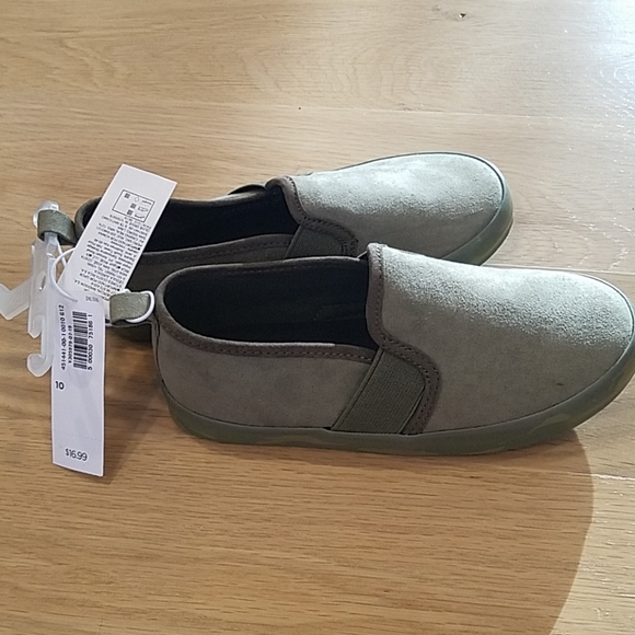 Old Navy Other - Faux- Suede Slip On's for Toddler Boys